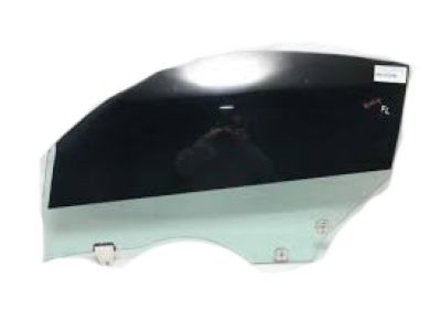 Nissan 80301-CD00A Glass Assembly-Door Window, LH