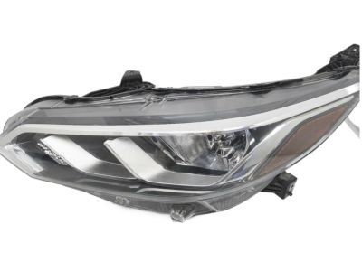 Nissan 26060-6LB0A Headlamp Assy-Lh