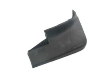 Nissan 93883-7S000 Wind DEFLECTOR-Rear WHEELHOUSE, LH