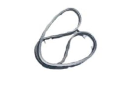 Nissan 90832-0W000 Weatherstrip-Back Door Opening