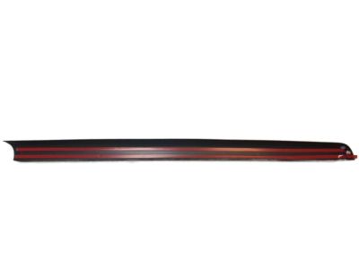 Nissan 999T1-BR200CC Bed Rail Caps (Pre 2013) - Crew Cab (Lh & Rh Side Rail Caps & Tailgate Caps)