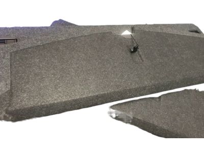 Nissan 84906-9MB0A Divide-N-Hide System (Adjustable Load Floor)