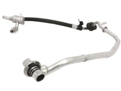 Nissan 92480-1EA0A Hose-Flexible, Low