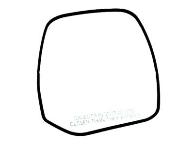 Nissan 96365-1JA0A Glass - Mirror, RH