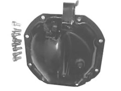 Nissan 38350-EC000 Cover-Rear, Final Drive