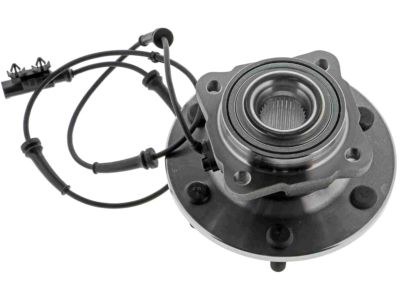 Nissan 43202-9GG0A Hub Assembly Rear