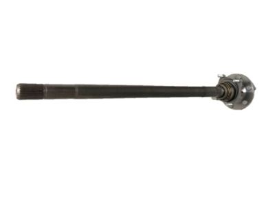 Nissan 38163-EB00A Shaft Rear Axle