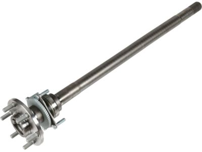 Nissan 38163-EB00A Shaft Rear Axle