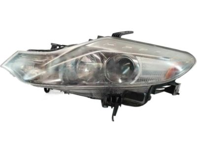 Nissan 26060-1AA0D Driver Side Headlight Assembly