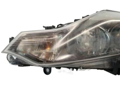 Nissan 26060-1AA0D Driver Side Headlight Assembly