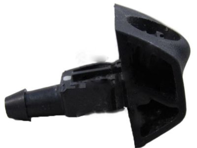 Nissan 28931-5HA0A Washer Nozzle Assembly, Driver Side