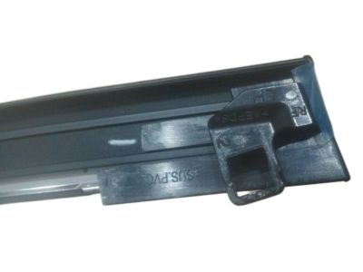 Nissan 82282-3TA1A Moulding-Rear Door Sash, Front RH