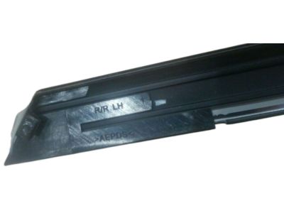 Nissan 82282-3TA1A Moulding-Rear Door Sash, Front RH