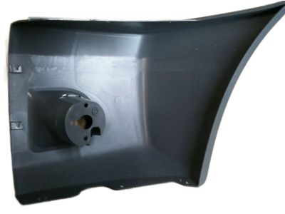 Nissan 62025-ZR00A Front Bumper Fascia Side, Left