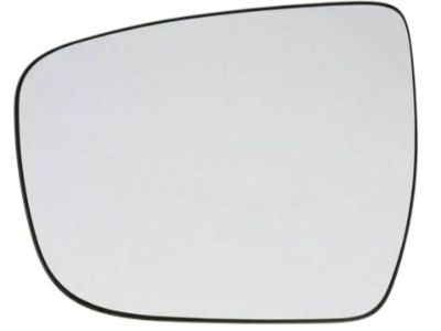 Nissan 96366-4BA0A Door Mirror Glass LH