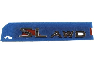 Nissan 84896-JM10A Rear Emblem