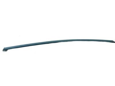 Nissan 82283-3TA1A Moulding-Rear Door Sash, Front LH