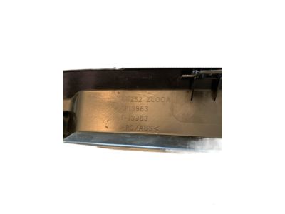 Nissan 68252-ZL00A Bin-Storage