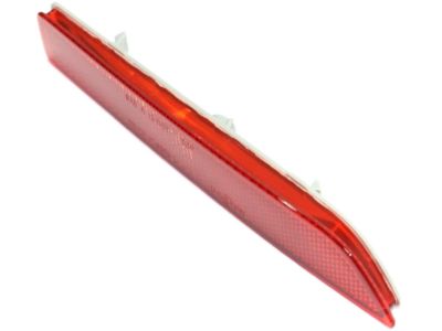 Nissan 26565-8990B Reflex Reflector Assy-Rear, LH