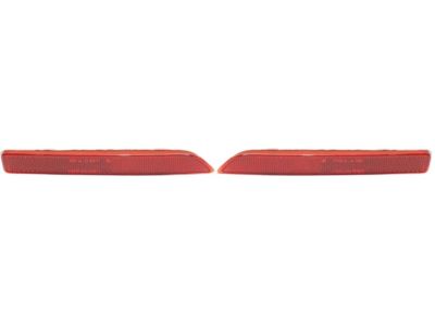 Nissan 26565-8990B Reflex Reflector Assy-Rear, LH