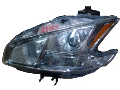 Nissan 26060-9N01A Driver Side Headlight Assembly