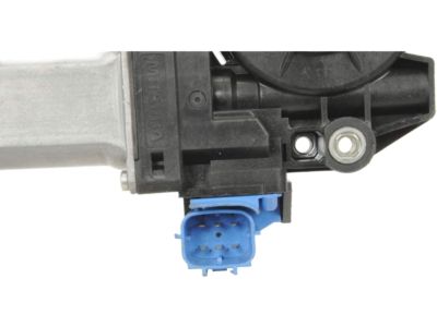 Nissan 80730-1LE0E Motor Assembly - Regulator, RH