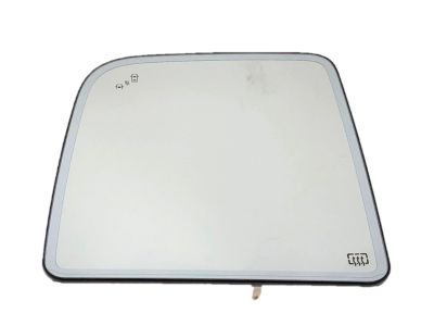 Nissan 96366-EZ32A Glass-Mirror, LH