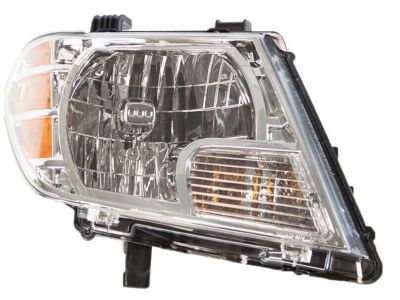 Nissan 26010-ZL40B Passenger Side Headlight Assembly