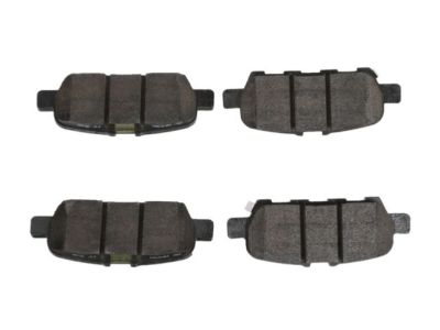 Nissan D4060-9HM0C Rear Brake Pads Kit