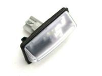 OEM 2022 Infiniti QX80 Lamp Assembly-Licence Plate - 26510-8991B