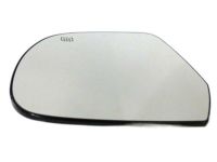 OEM 2017 Nissan Leaf Glass - Mirror, LH - 96366-4NA1A