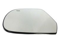 OEM 2013 Nissan Leaf Glass - Mirror, LH - 96366-4NA1A