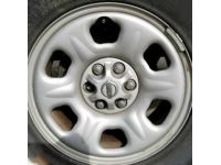 OEM 2010 Nissan Xterra Spare Tire Wheel Assembly - 40300-EA400