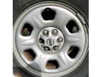 OEM 2008 Nissan Xterra Spare Tire Wheel Assembly - 40300-EA400