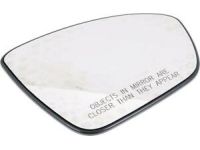 OEM Nissan Altima Glass - Mirror, LH - 96366-6CA0A