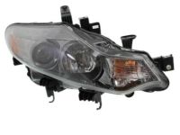 OEM 2010 Nissan Murano Passenger Side Headlight Assembly - 26010-1AA6A