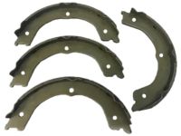 OEM 2020 Infiniti QX80 Shoe Set Parking Brake - D4060-1LA6B