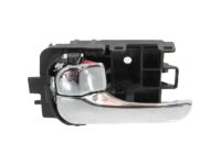 OEM Nissan Sentra Rear Door Inside Handle Assembly Left - 80671-4Z000