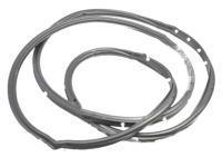 OEM Infiniti I35 WEATHERSTRIP-Roof Drip, R - 76842-2Y06A