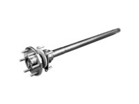 OEM 2017 Nissan NV3500 Shaft Rear Axle - 38163-1PA0A