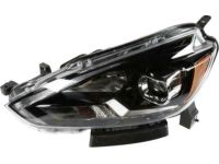 OEM Nissan Sentra Driver Side Headlight Assembly - 26060-5UD5A