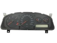 OEM 2012 Nissan Frontier Instrument Speedometer Cluster - 24810-9BD1B