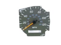 OEM 1990 Nissan Sentra Speedometer Assembly - 24820-86E00
