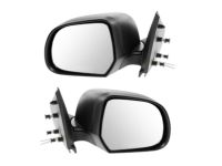 OEM 2014 Nissan Versa Mirror Body Cover, Driver Side - 96374-1HK0A