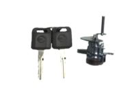 OEM Nissan Titan XD Cylinder Set-Rear Gate Lock - K3477-EZ01A