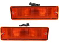OEM 1986 Nissan D21 Lamp Assembly Front Combination RH - B6120-01G00