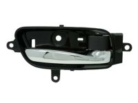 OEM 2015 Nissan Armada Door Inside Handle Assembly, Left - 80670-3TA0D