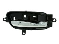 OEM 2017 Nissan Titan Door Inside Handle Assembly, Left - 80670-3TA0D