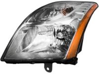 OEM 2011 Nissan Sentra Driver Side Headlight Assembly - 26060-ZT50A