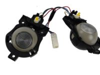 OEM 2008 Nissan Titan Lamp Assembly-Spot, Roof Console - 26460-7S000